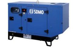 Дизельный генератор (дизельная электростанция) SDMO